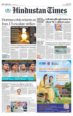 Cover of HT Navi Mumbai
