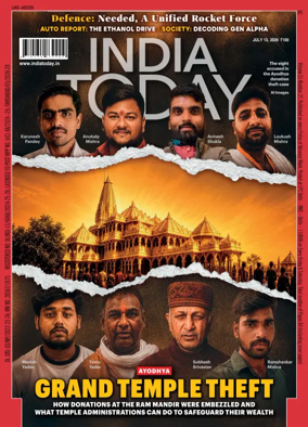 Cover of India Today