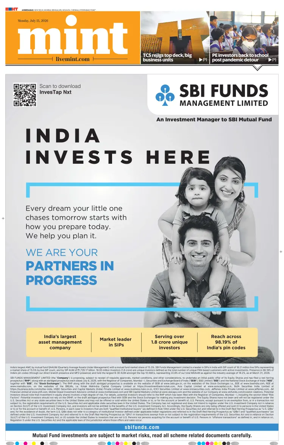 Cover of Mint Ahmedabad