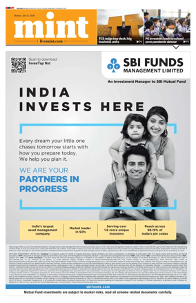 Cover of Mint Delhi
