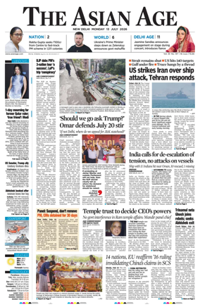 Cover of The Asian Age