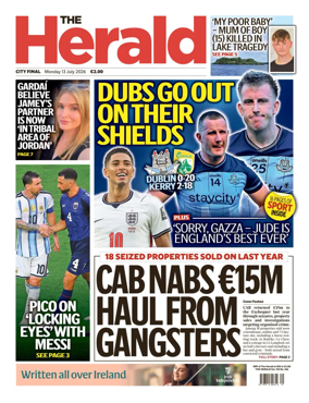Cover of The Herald