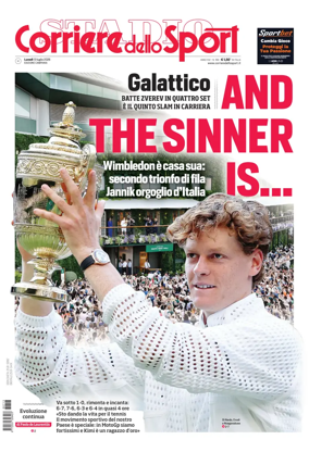 Cover of Corriere dello Sport (Campania)