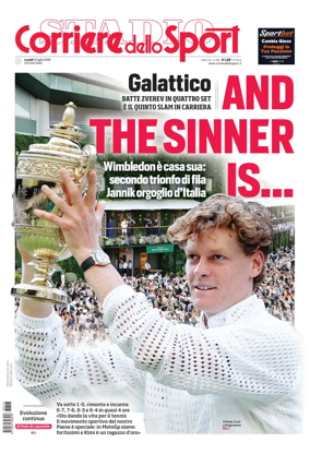 Cover of Corriere dello Sport (Roma)