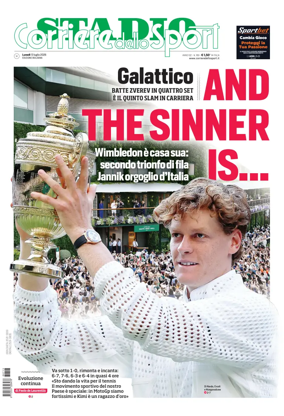 Cover of Corriere dello Sport Stadio (Bologna)