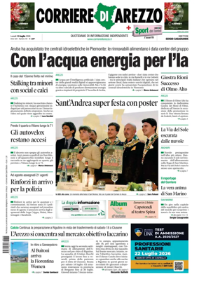 Cover of Corriere di Arezzo