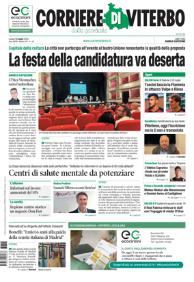 Cover of Corriere di Viterbo