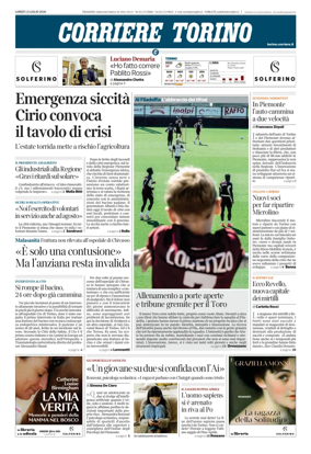 Cover of Corriere Torino