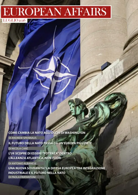 Cover of European Affairs