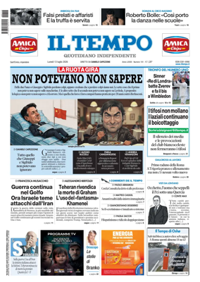 Cover of Il Tempo (Nazionale)
