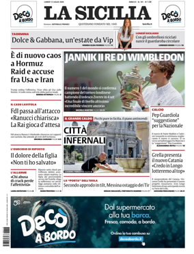Cover of La Sicilia