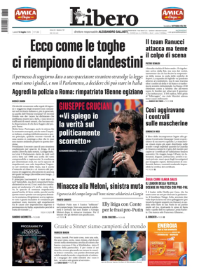 Cover of Libero