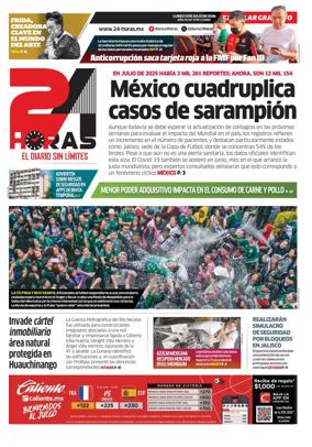 Cover of 24 Horas - El diario sin limites