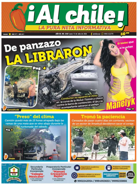 Cover of Al chile
