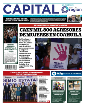 Cover of Capital Coahuila