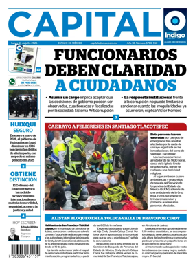 Cover of Capital Estado de Mexico