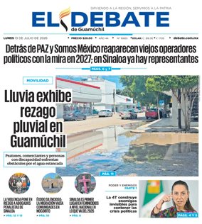 Cover of El Debate de Guamuchil