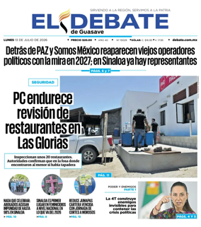 Cover of El Debate de Guasave