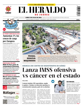 Cover of El Heraldo de Juarez