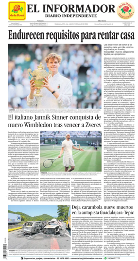 Cover of El Informador