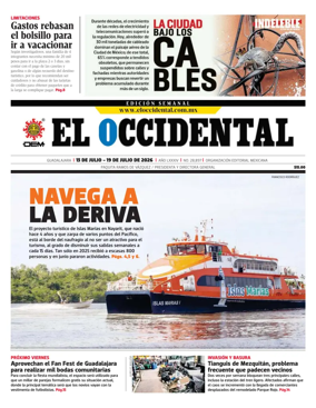 Cover of El Occidental
