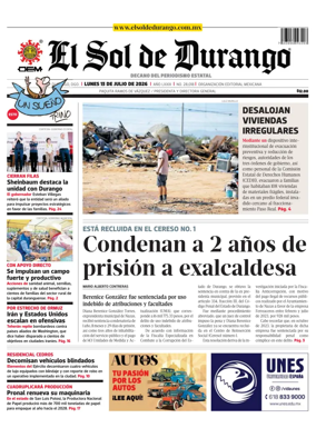 Cover of El Sol de Durango