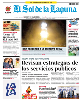 Cover of El Sol de la Laguna