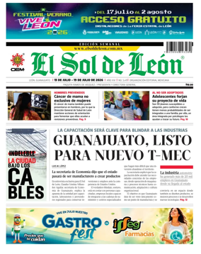 Cover of El Sol de Leon