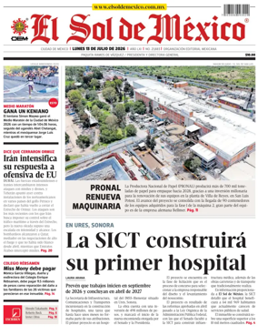 Cover of El Sol de Mexico