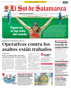 Cover of El Sol de Salamanca