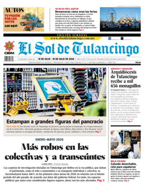 Cover of El Sol de Tulancingo