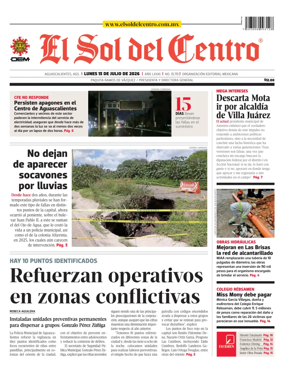 Cover of El Sol del Centro
