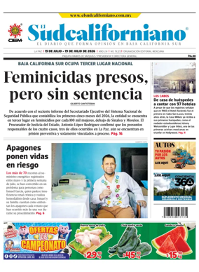 Cover of El Sudcaliforniano