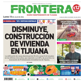 Cover of Frontera