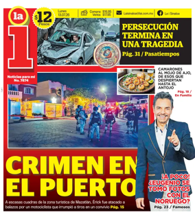 Cover of La I de Sinaloa