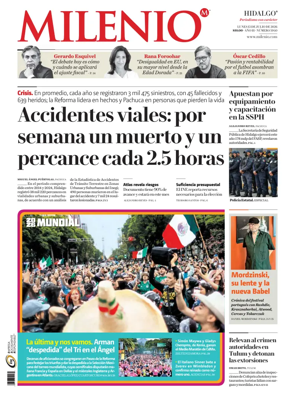 Cover of Milenio Hidalgo