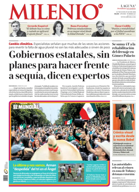 Cover of Milenio Laguna