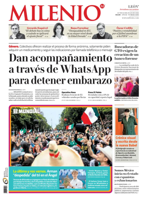 Cover of Milenio Leon
