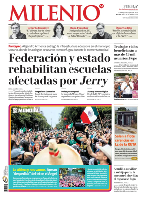 Cover of Milenio Puebla