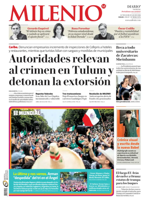 Cover of Milenio