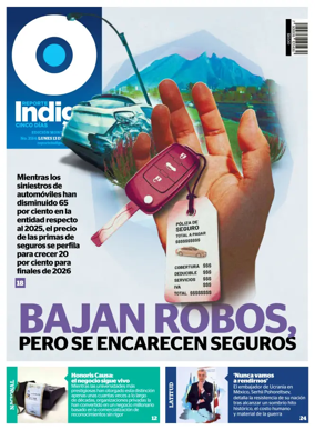 Cover of Reporte Indigo Monterrey