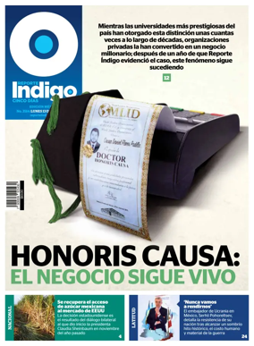 Cover of Reporte Indigo Nacional