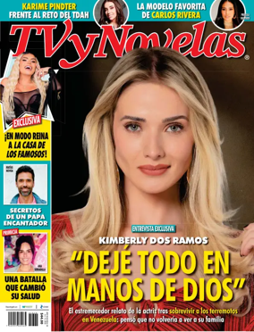 Cover of TVyNovelas (Mexico)