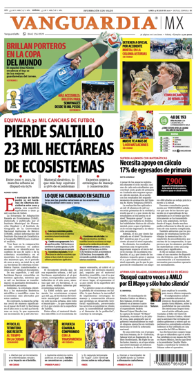 Cover of Vanguardia