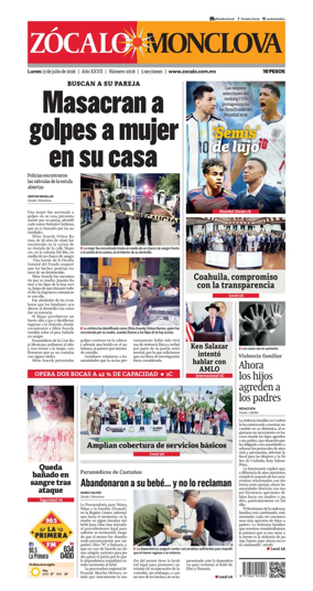 Cover of Zocalo Monclova
