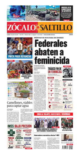 Cover of Zocalo Saltillo