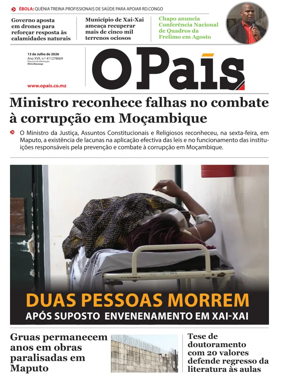 Cover of O Pais