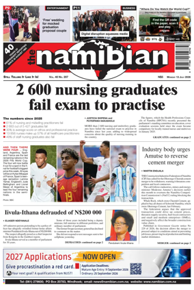 Cover of The Namibian