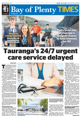 Cover of Bay of Plenty Times