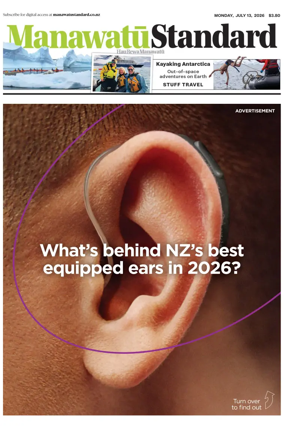 Cover of Manawatu Standard